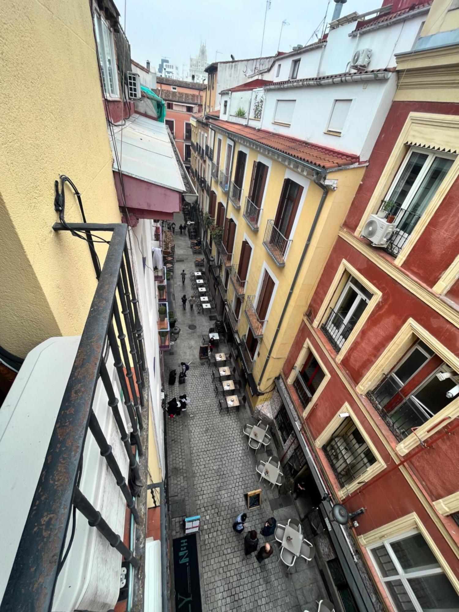 마드리드 Exclusivo En Sol Exterior Bar Temporal 아파트 외부 사진